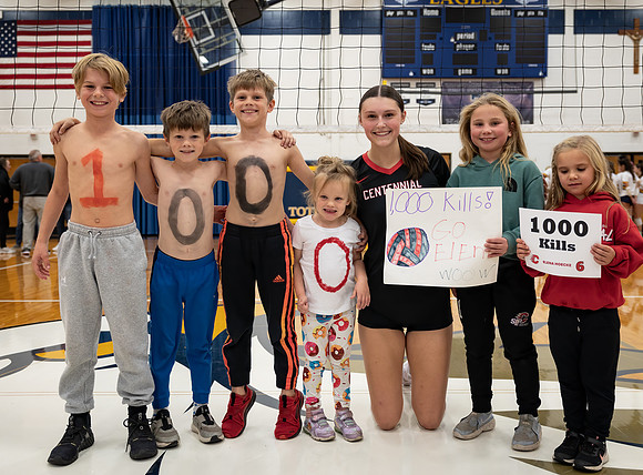 Centennial vs Totino-Grace Girls Varsity Volleyball 280