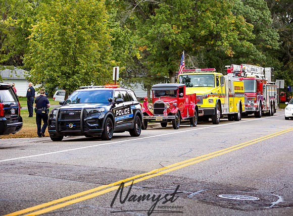 Centennial High School Homecoming Parade 1