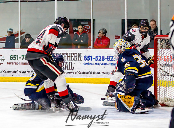 Centennial vs Totino-Grace Varsity Hockey 332