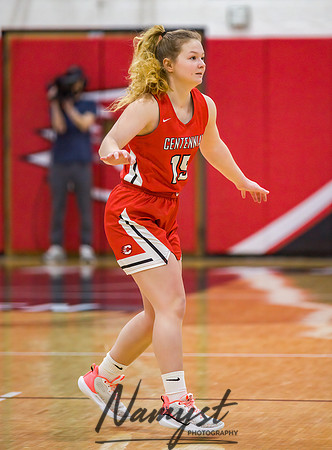 Centennial vs Spring Lake Park Girls Varsity Basketball 027