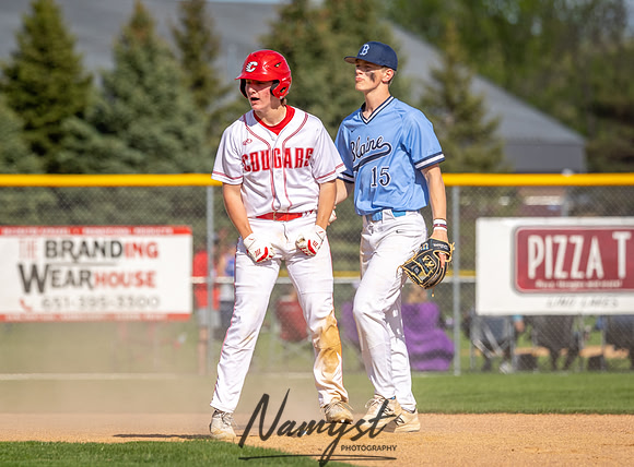 Centennial vs Blaine Varsity Baseball 172