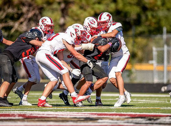 Centennial vs Osseo JV Football 237