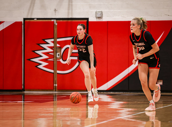 Centennial vs Blaine Girls Varsity Basketball 74