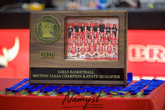 Centennial vs Andover Girls Varsity Basketball 195