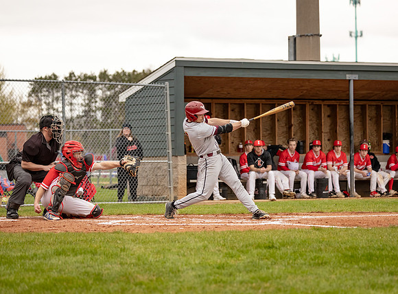 Forest Lake vs Duluth East Varsity Baseball 253