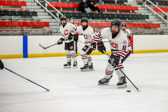 Centennial vs Roger JV Hockey 178