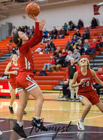 Centennial vs Blaine Varsity Basketball 098