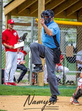 Centennial vs Blaine JV Baseball 072