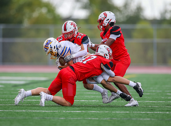 Centennial vs STMA JV Football 268