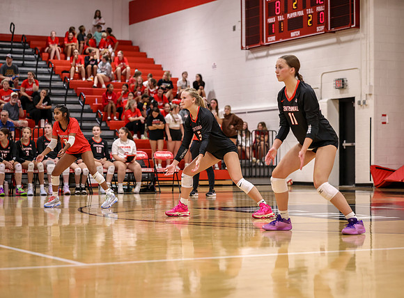 Centennial vs Mounds View Girls Varsity Volleyball 140