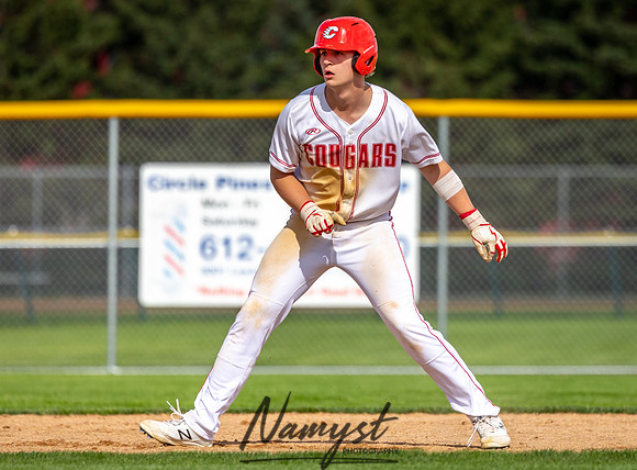 Centennial vs Duluth East Varsity Baseball 172