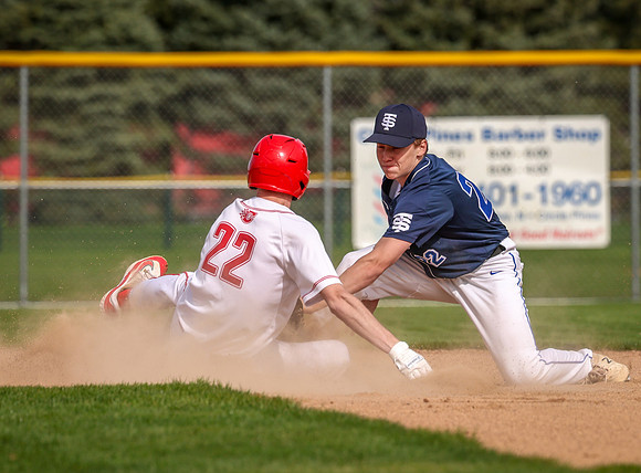 Centennial vs Saint Thomas Academy JV Baseball 168