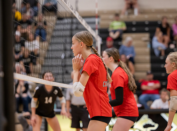 Centennial vs Andover Girls Varsity Volleyball 70