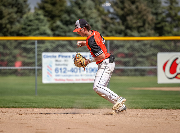 Centennial vs Moorhead Baseball 111
