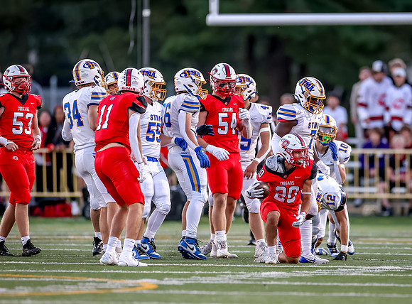 Centennial vs STMA Varsity Football 167