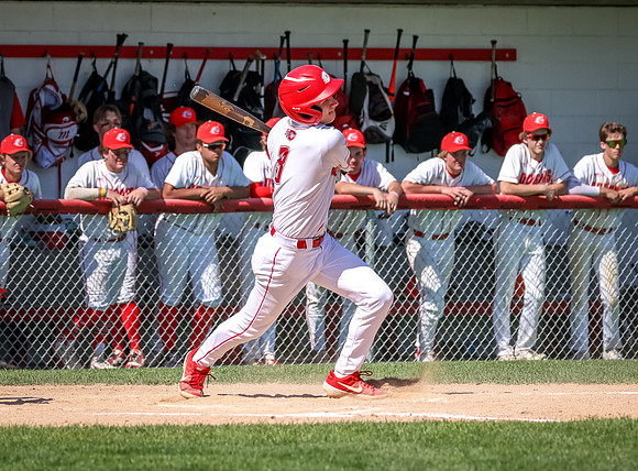 Centennial vs Moorhead Baseball 155