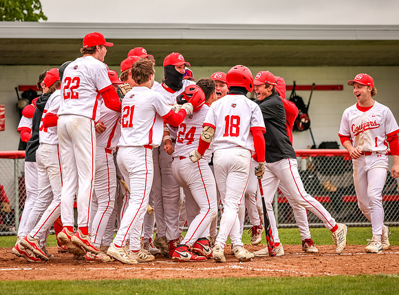 1231 Centennial vs White Bear Lake Varsity Baseball