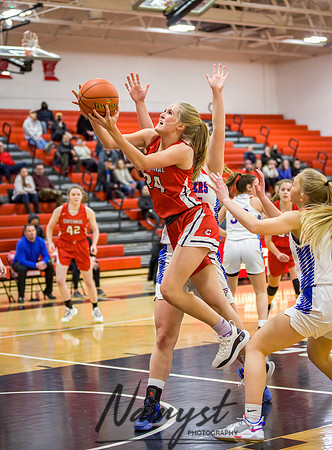 Centennial vs Spring Lake Park Girls Varsity Basketball 042