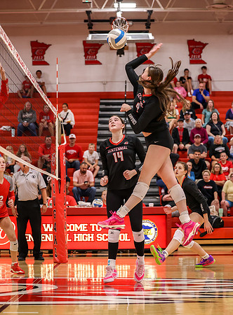 Centennial vs Duluth East Varsity Volleyball 166