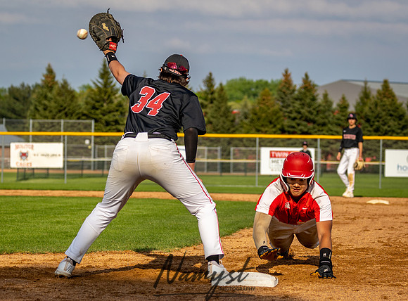 Centennial vs Elk River B-Squad Baseball 075