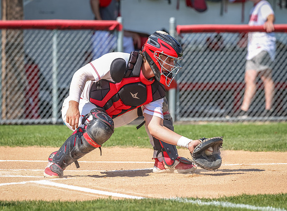 Centennial vs Buffalo Varsity Baseball 38