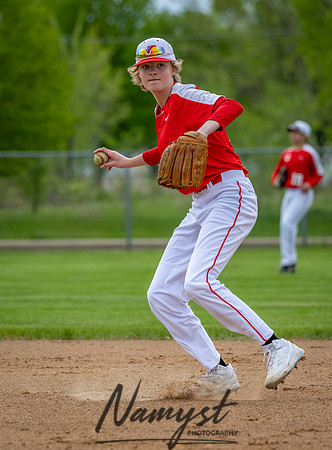 Centennial vs Washburn 9th Grade Baseball 119