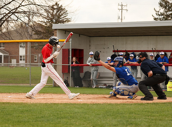 Centennial vs Spring Lake Park Baseball_1071