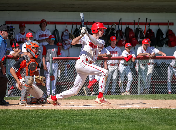 Centennial vs Moorhead Baseball 142