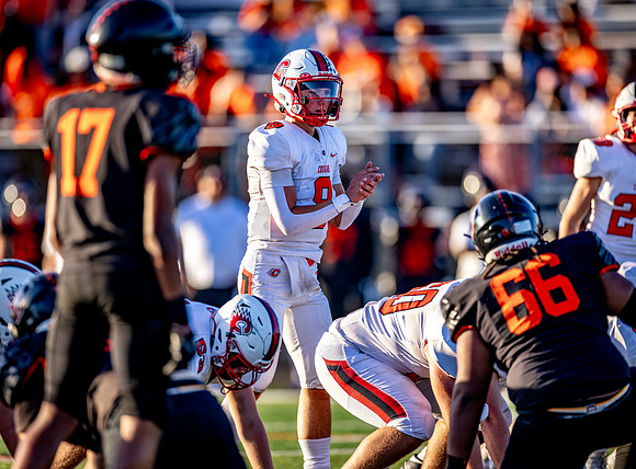 Centennial vs Osseo Varisty Football 21