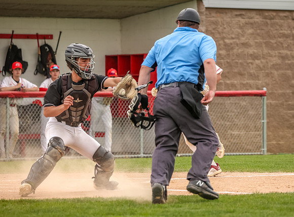 Centennial vs East Ridge JV Baseball 171