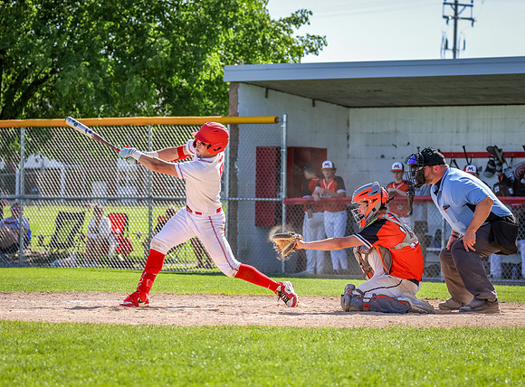 Centennial vs Moorhead Baseball 448