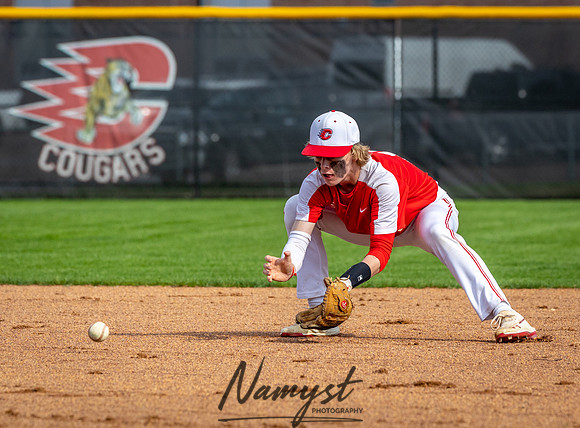 Centennial vs Elk River B-Squad Baseball 032