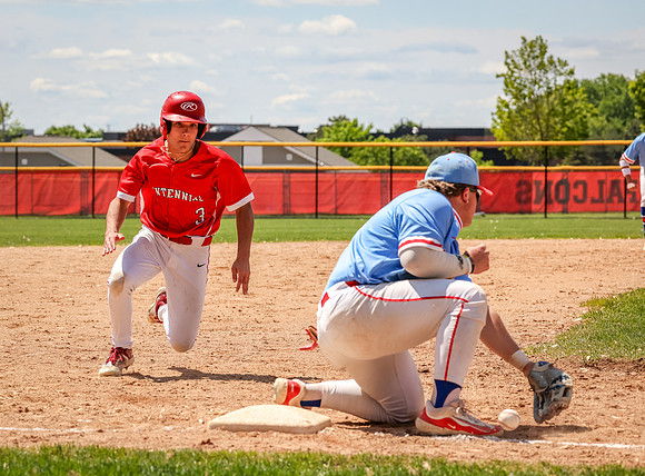 840 Centennial vs Armstrong Varsity Baseball