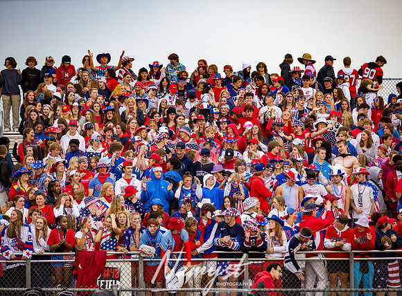 Centennial vs St. Michael-Albertville Varsity Footbal 36