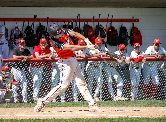 Centennial vs Moorhead Baseball 82