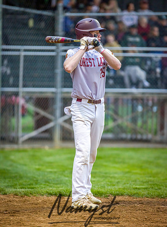 Forest Lake vs Chisago Lakes Varsity Baseball (852)