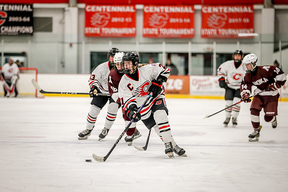 Centennial vs Anoka Varsity Hockey 209
