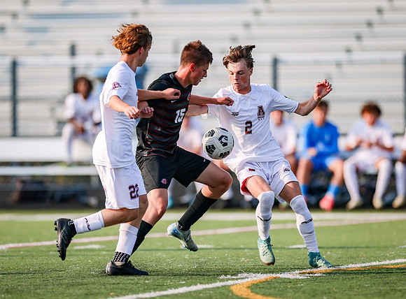 Centennial vs Anoka Varsity Soccer 56