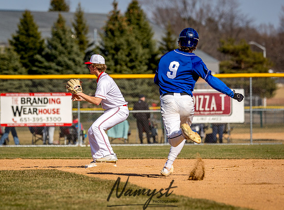 Centennial vs Rogers Varsity Baseball 132
