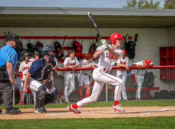 Centennial vs Saint Thomas Academy JV Baseball 156