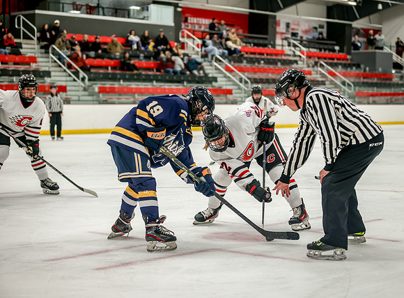 Centennial vs Rosemount JV Hockey 72