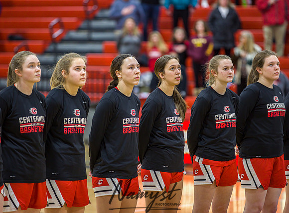Centennial vs Cambridge-Isanti Girls Varsity Basketball 017