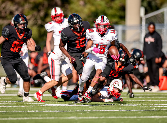 Centennial vs Osseo JV Football 189
