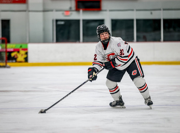 Centennial vs Holy Angels JV Hockey 24
