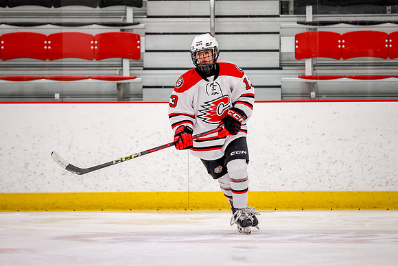 Centennial vs Hermantown JV Hockey 19