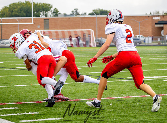 Centennial vs Maple Grove JV Football 111