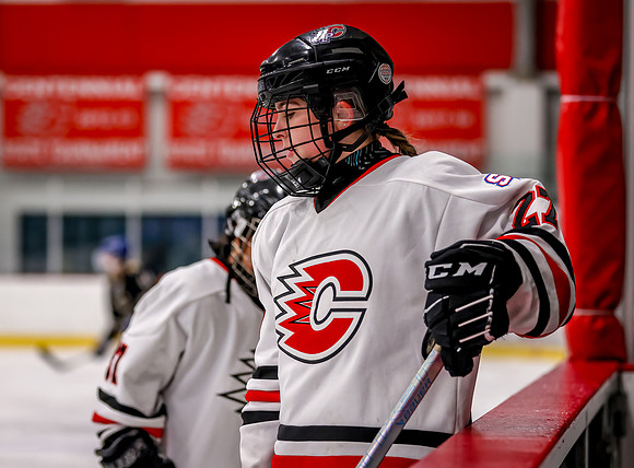 Centennial vs Holy Angels JV Hockey 13