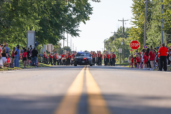 Centennial Homecoming Parade 58