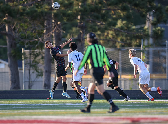 Centennial vs Blaine Varsity Soccer 8