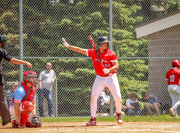 362 Centennial vs Armstrong Varsity Baseball